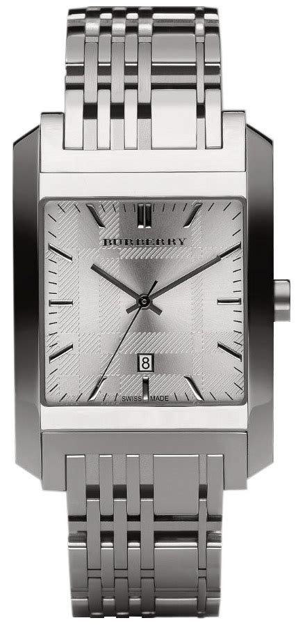 burberry watch bu 1567 movement|Burberry Square Check Men's Watch Model: BU1567.